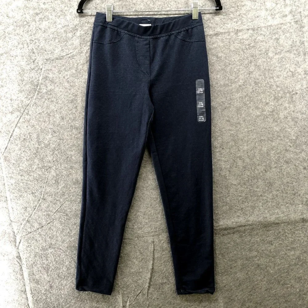 GAP Justice Girls XL 16-18 Leggings BUNDLE Blue Gray‎ Active Lounge Cotton blend